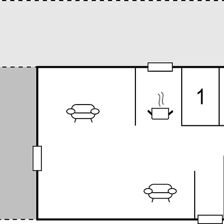 Huisdiervriendelijk Met 3 Vakantiehuis *